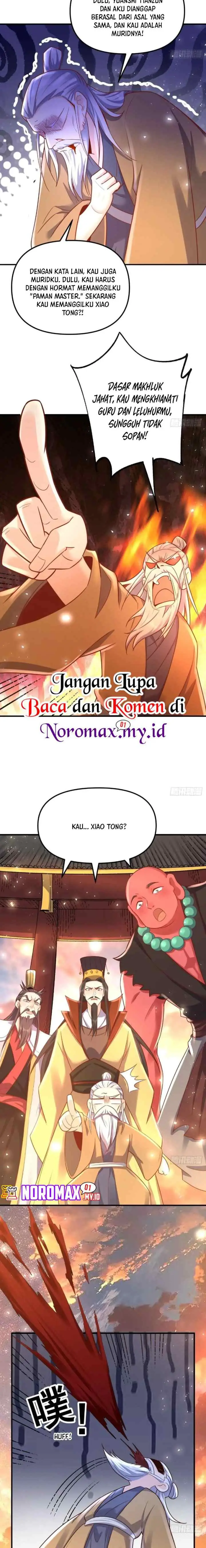 I'm Actually A Cultivation Bigshot chapter 553 halaman 8