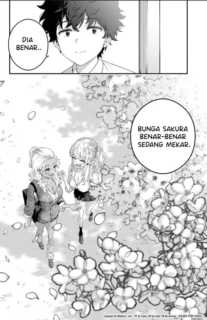 Shiro Gal to Kuro Gal no Yuuwaku chapter 36 halaman 7