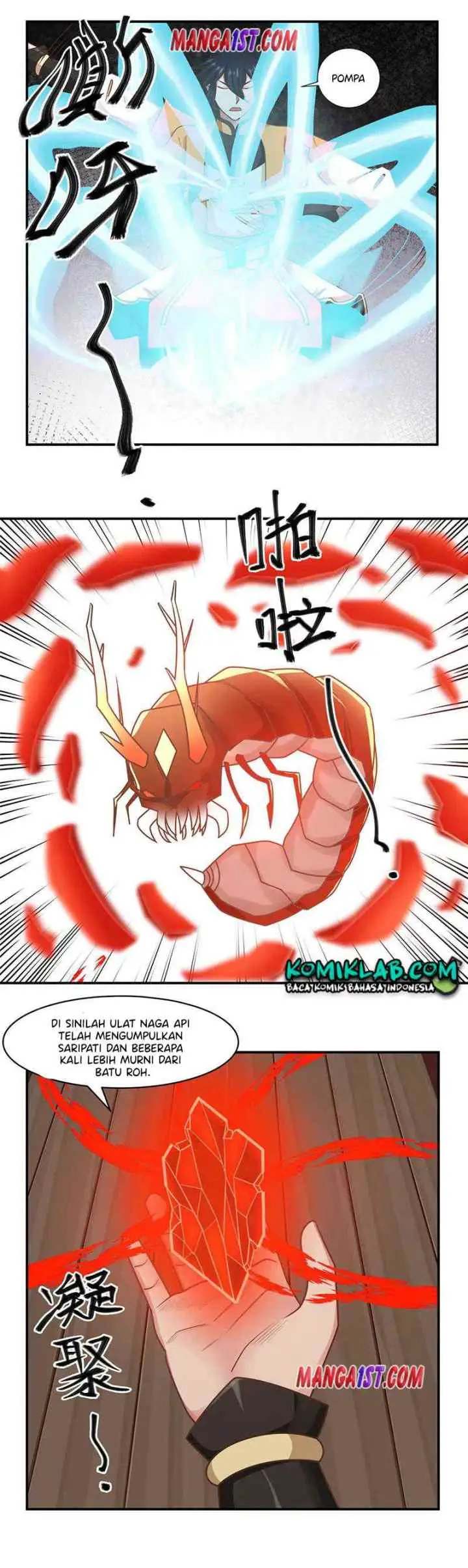 Chaos Alchemist chapter 46 halaman 5