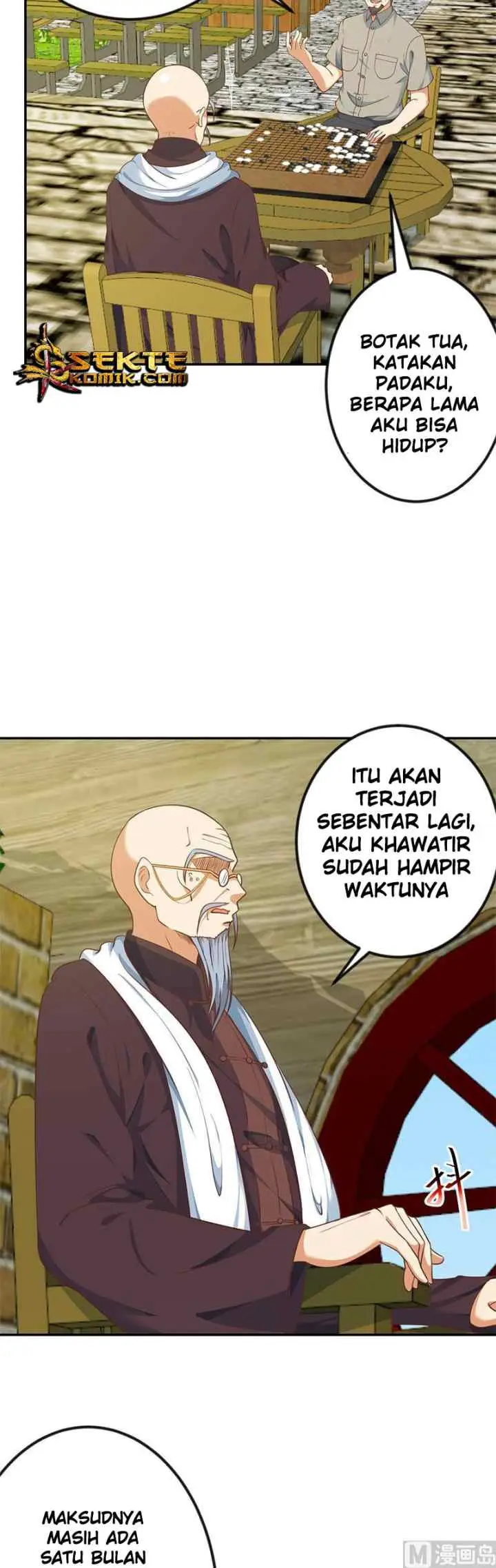Cultivation Return on Campus chapter 135 halaman 5