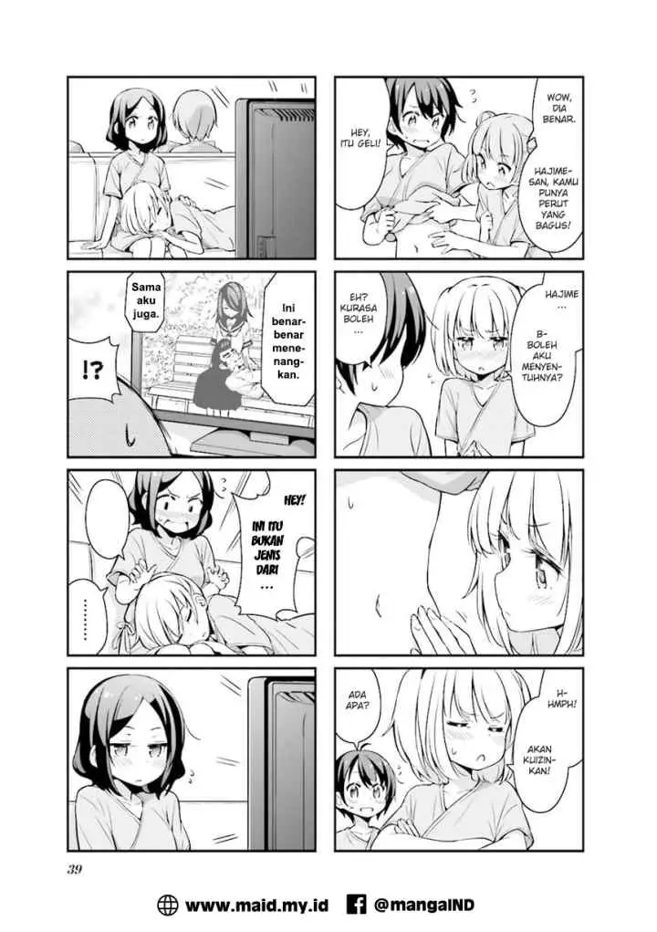New Game! chapter 16 halaman 9