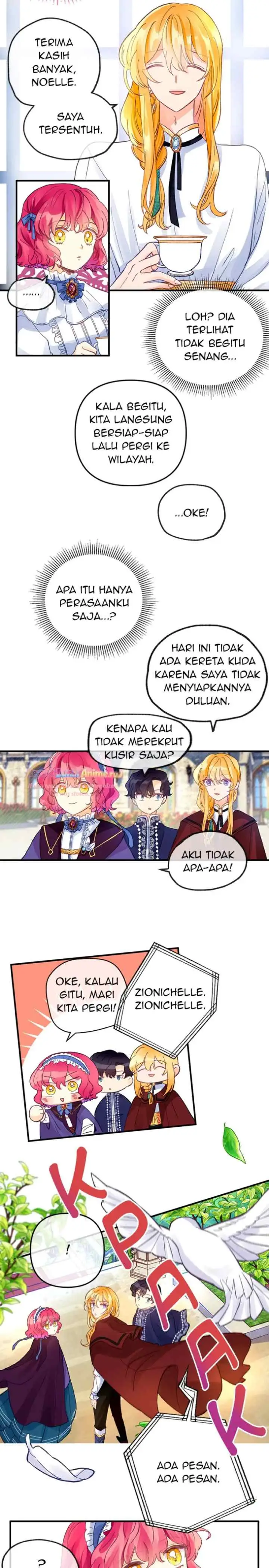 My Sweetheart Duke Has a Secret chapter 14 halaman 16