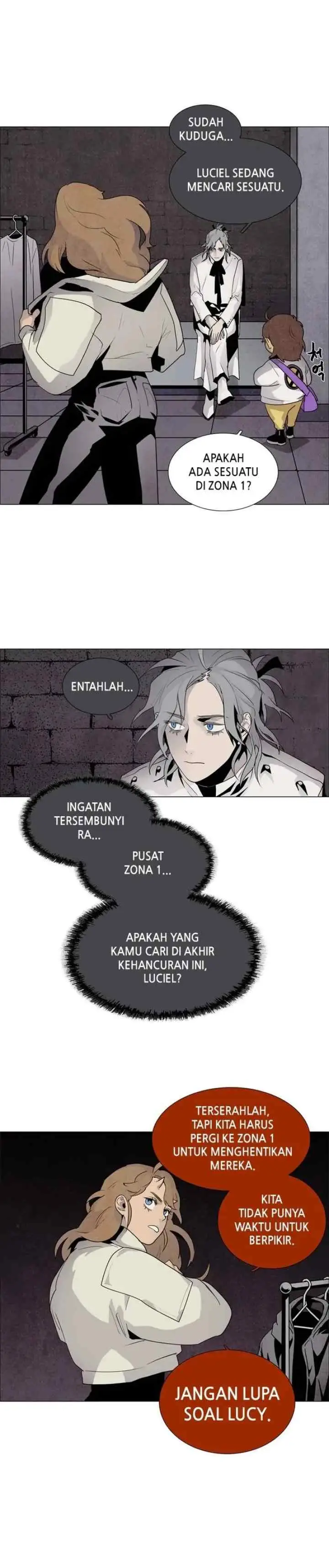 LESSA - Servant of Cosmos chapter 40 halaman 4