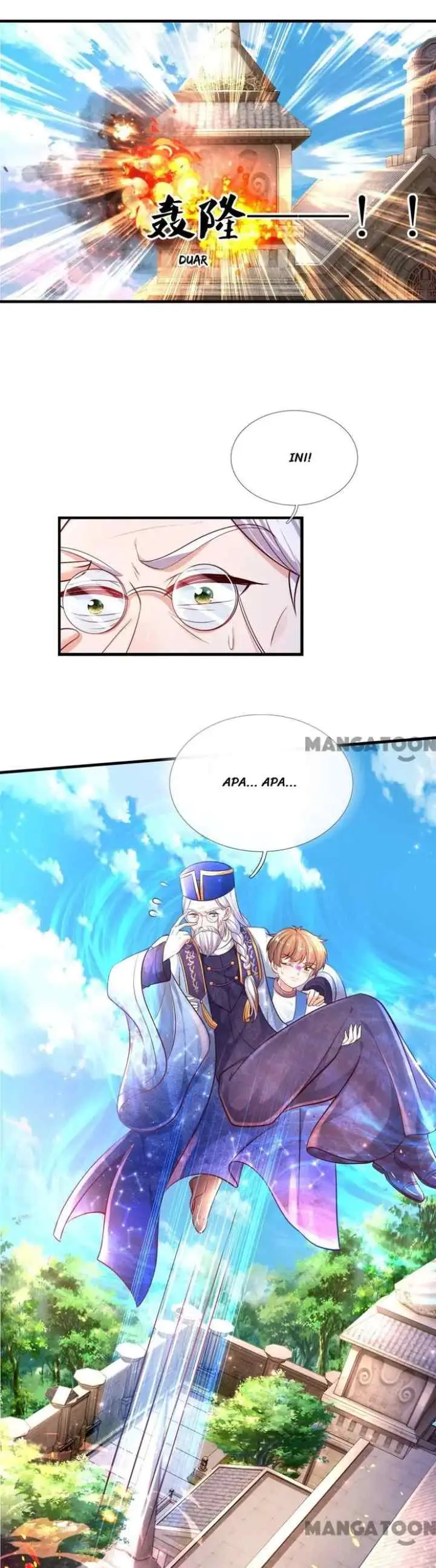 I Became The Emperor's Daughter One Day chapter 388 halaman 14