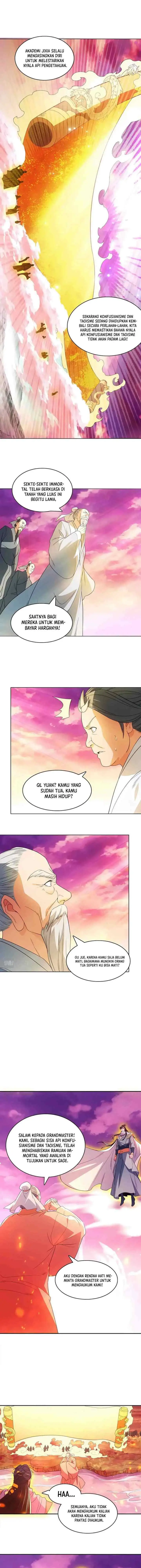 If I Don't Die I will Be Invincible chapter 98 halaman 5