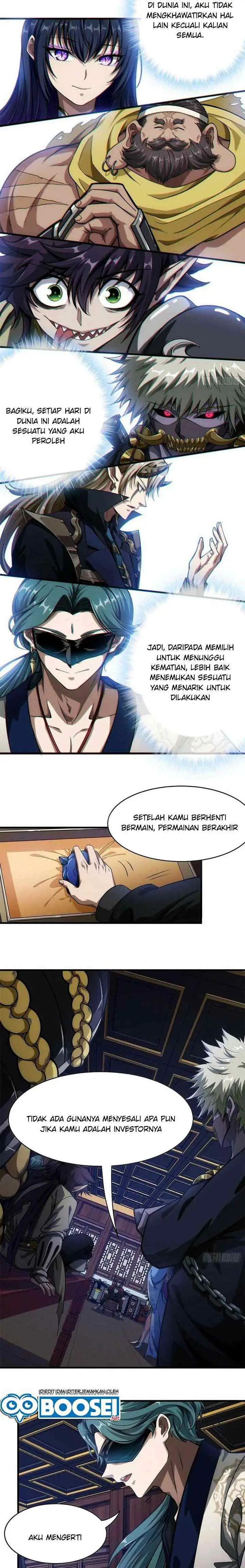 Devil's Advent chapter 3 halaman 6
