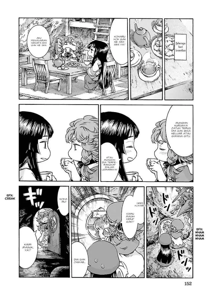 Hakumei to Mikochi chapter 33 halaman 11