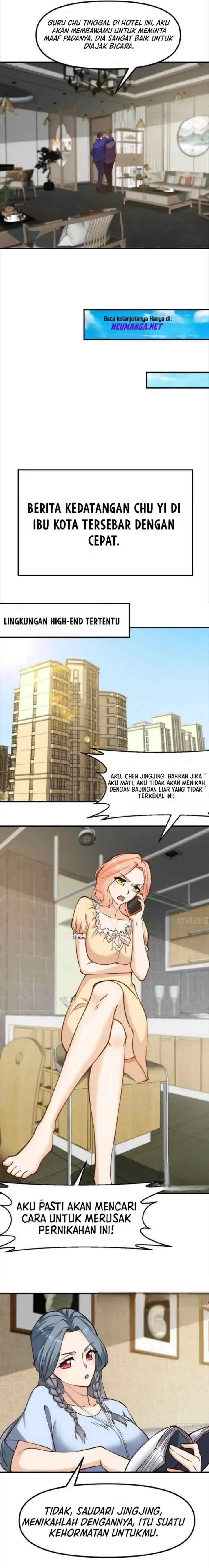 Cultivation Return on Campus chapter 410 halaman 6