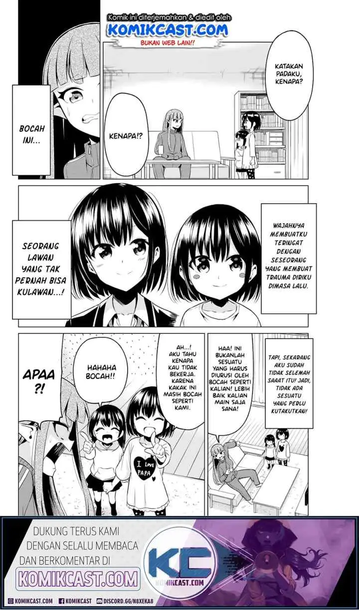 Sekai ka Kanojo ka Erabenai chapter 40.4 halaman 7
