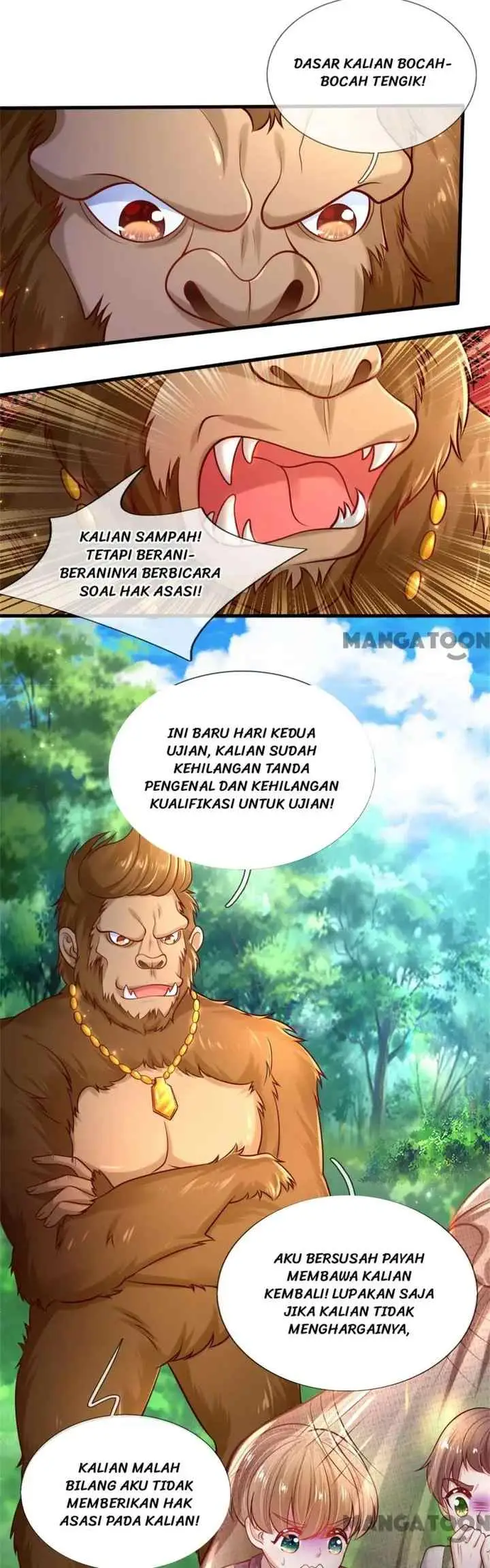 I Became The Emperor's Daughter One Day chapter 260 halaman 9