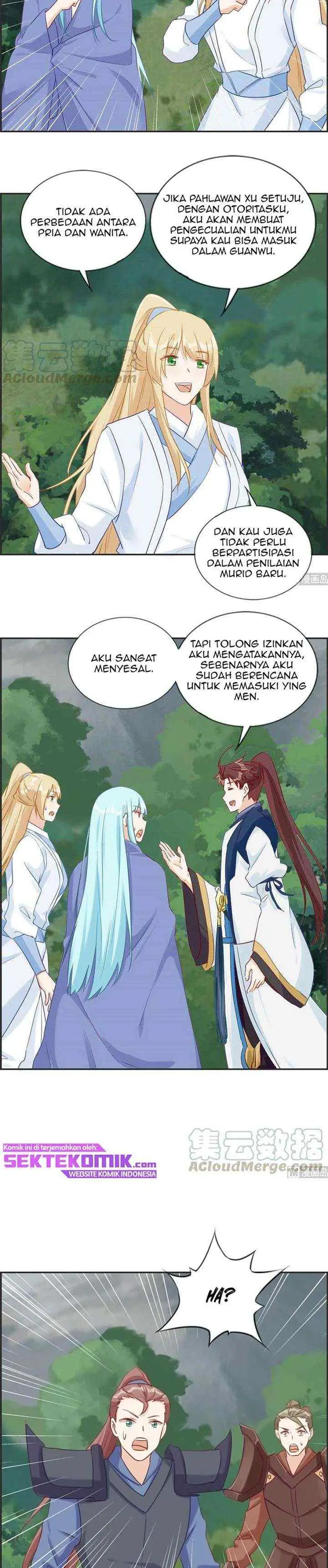 Strongest System chapter 49 halaman 11