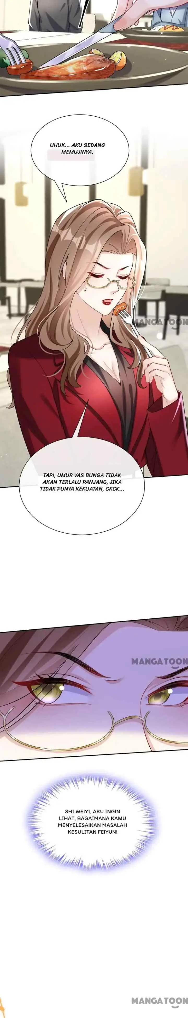 Never Let Go of My Ex-Husband chapter 167 halaman 10