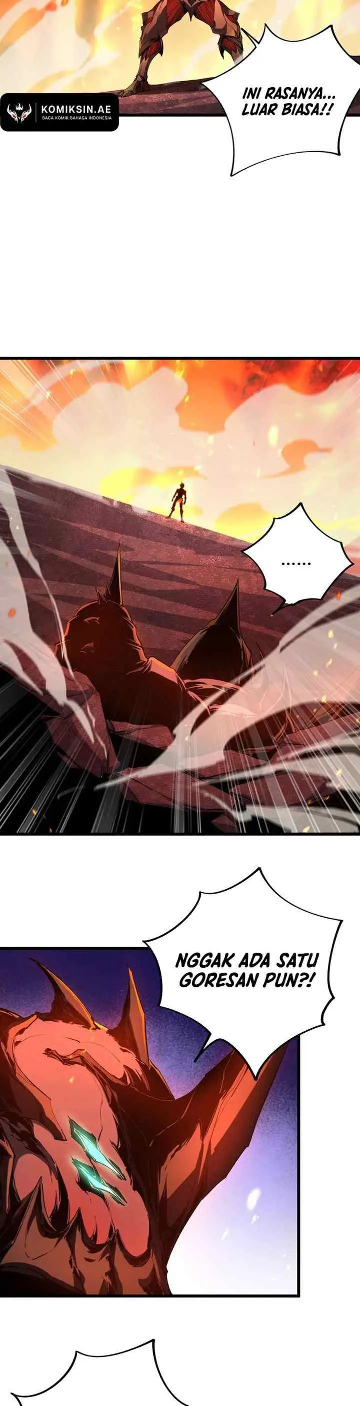 Apocalypse: Cockroaches Gives Me Buff chapter 24 halaman 9