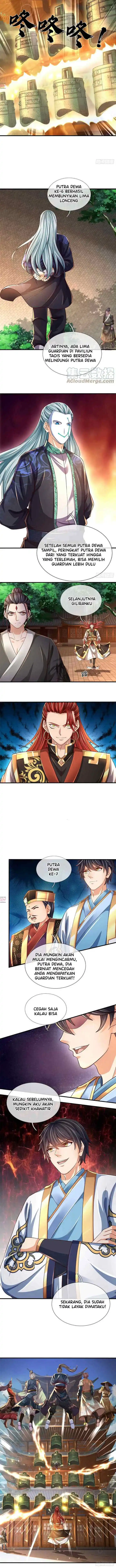 Star Sign In To Supreme Dantian chapter 196 halaman 5