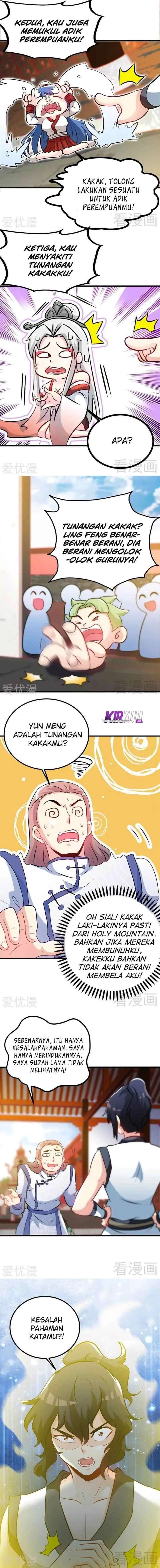 Born to Be a God chapter 69 halaman 7