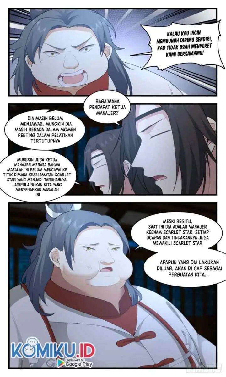 Martial Peak chapter 2655 halaman 12