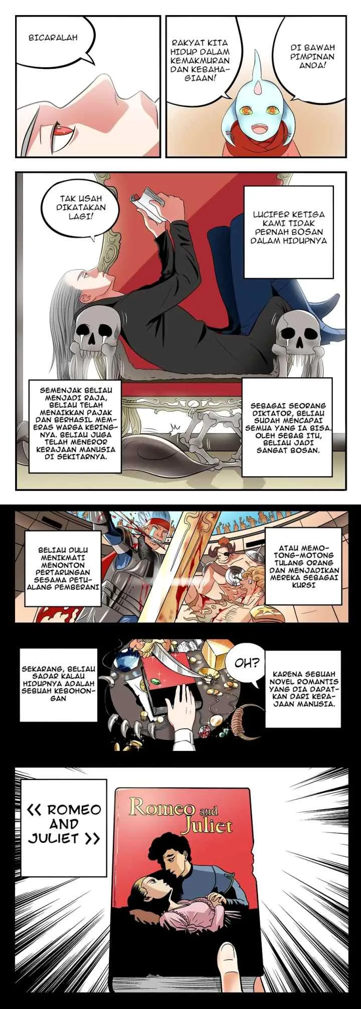 Gentleman Devil chapter 1 halaman 9