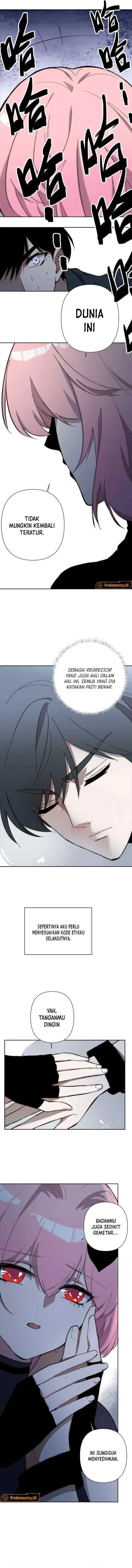 Before the End of the World, I And My Girlfriend Was Actually Killing Each Other? chapter 16 halaman 8