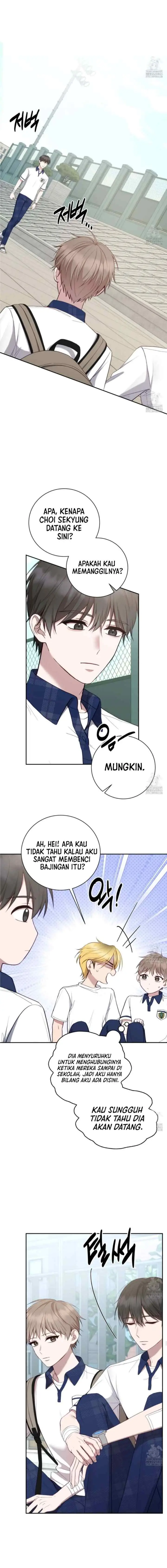 A Gangster Became a High Schooler chapter 35 halaman 11