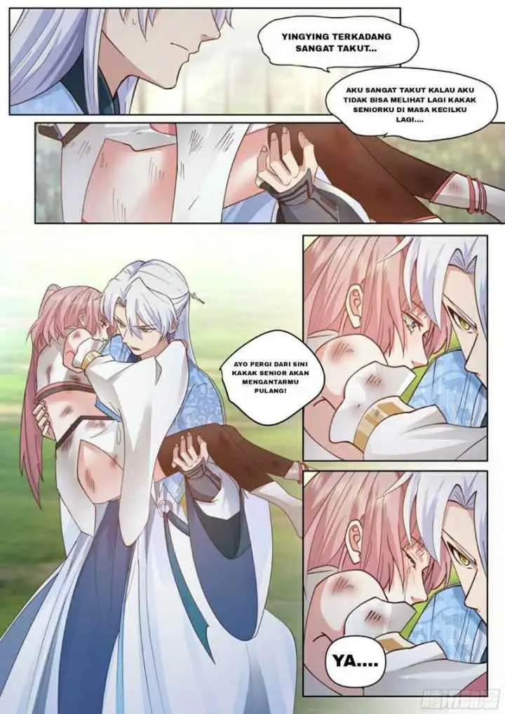 The Villain's Senior Brother And His Junior Sisters Are All Yanderes chapter 50 halaman 16