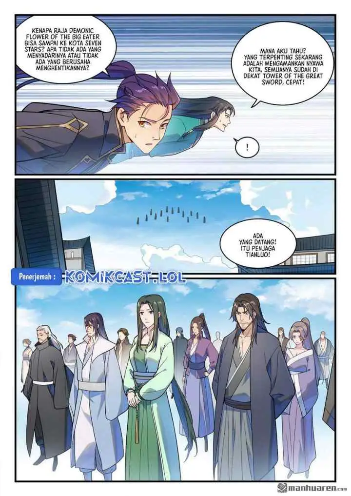 Apotheosis chapter 1160 halaman 6