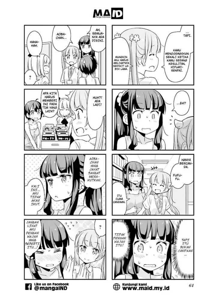 New Game! chapter 19 halaman 10