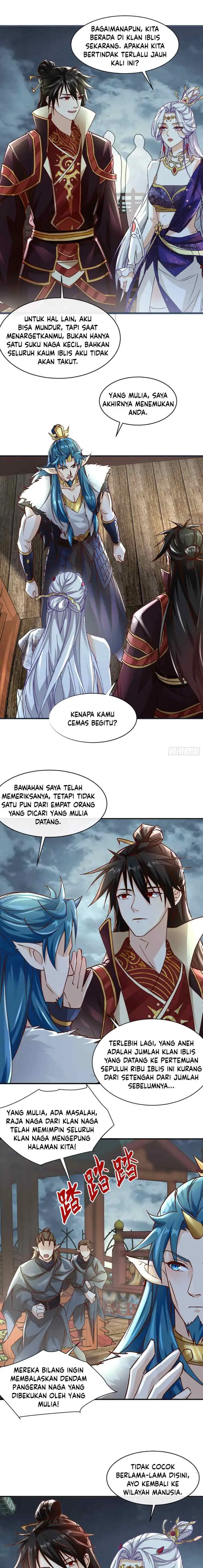 God and Heaven Supreme chapter 28 halaman 10