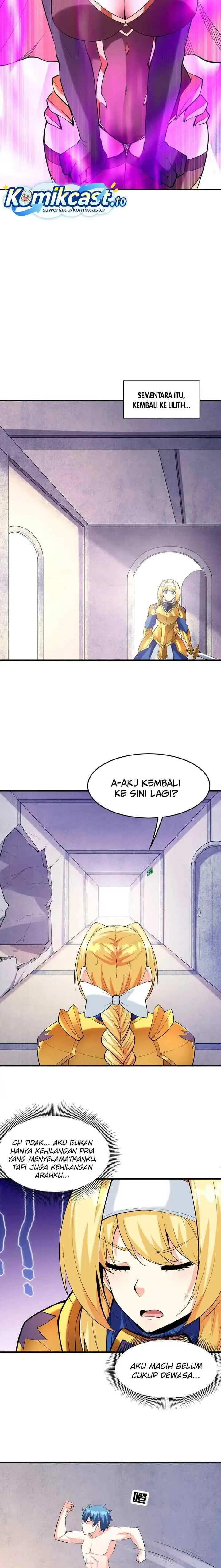 My Harem Is Entirely Female Demon Villains chapter 93 halaman 9