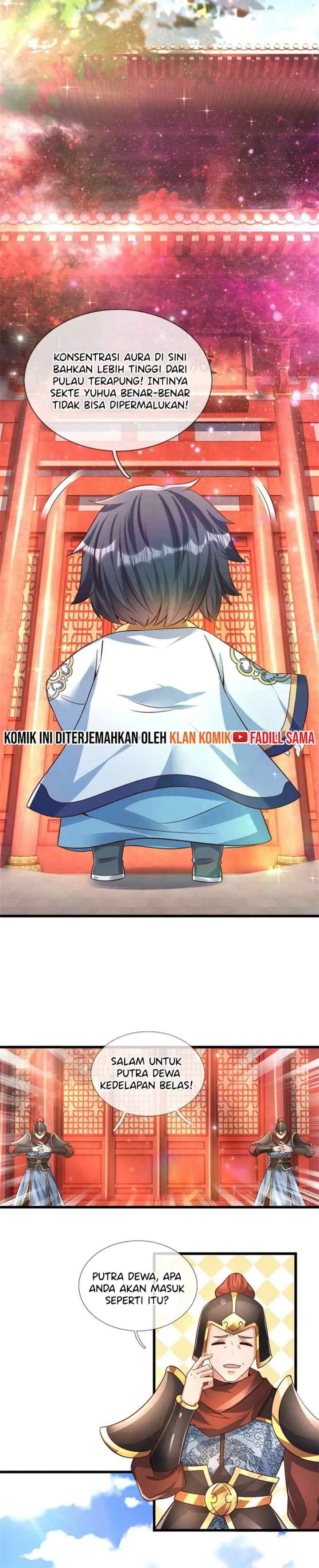 Star Sign In To Supreme Dantian chapter 30 halaman 6