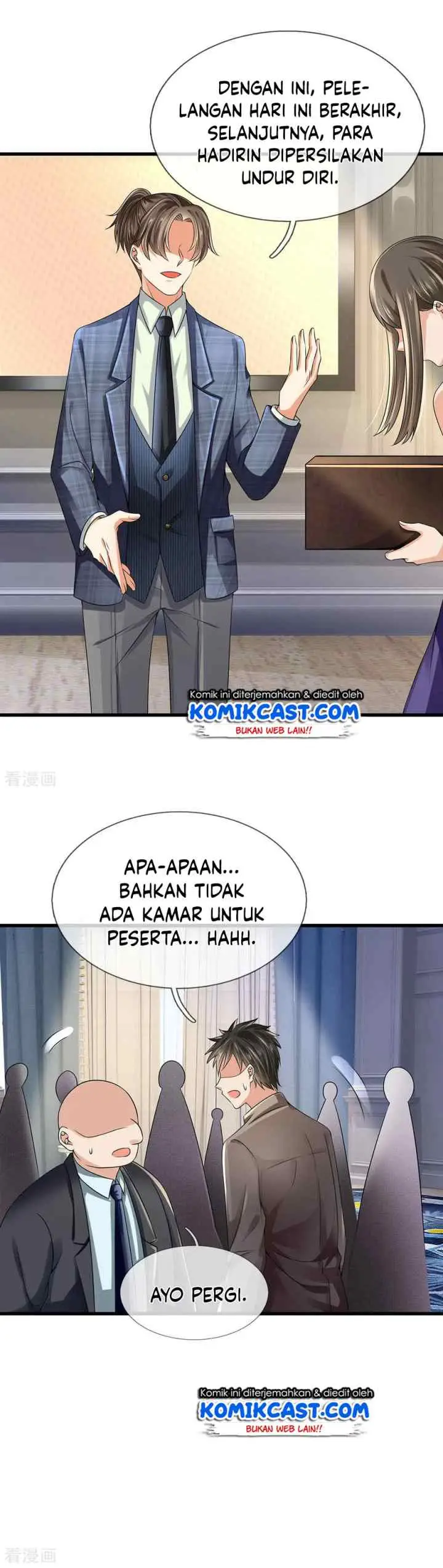 City of Heaven Time Stamp chapter 112 halaman 6