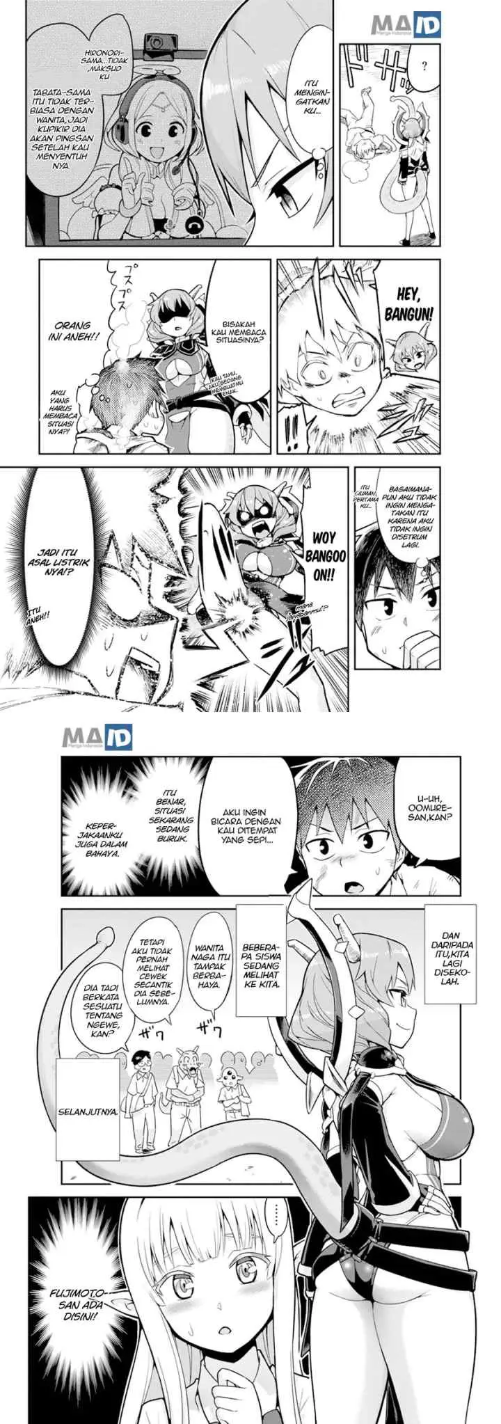 Sekai wo Sukuu Tame ni Watashi to Asa Chun Dekimasu ka? chapter 2 halaman 6