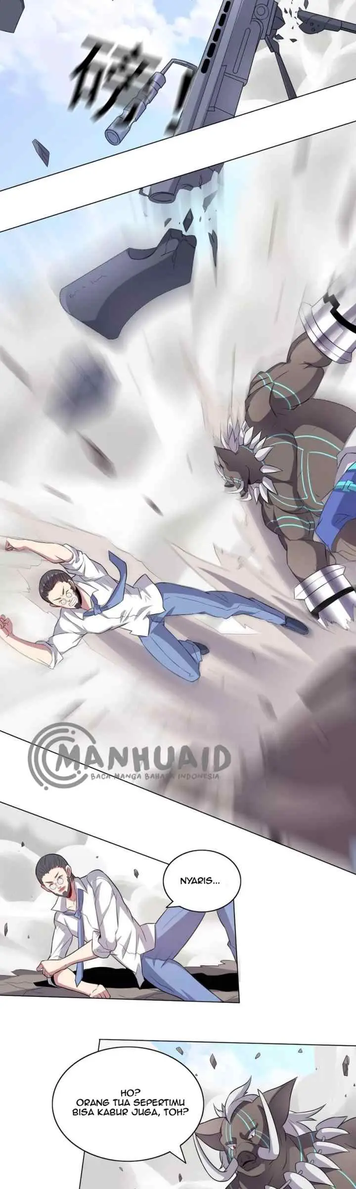 Big Hero's Girlfriend is Super Fierce! chapter 32 halaman 7