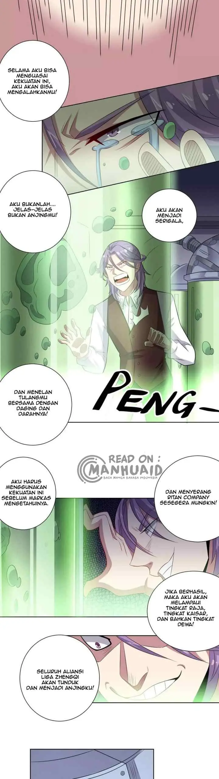 Big Hero's Girlfriend is Super Fierce! chapter 48 halaman 10