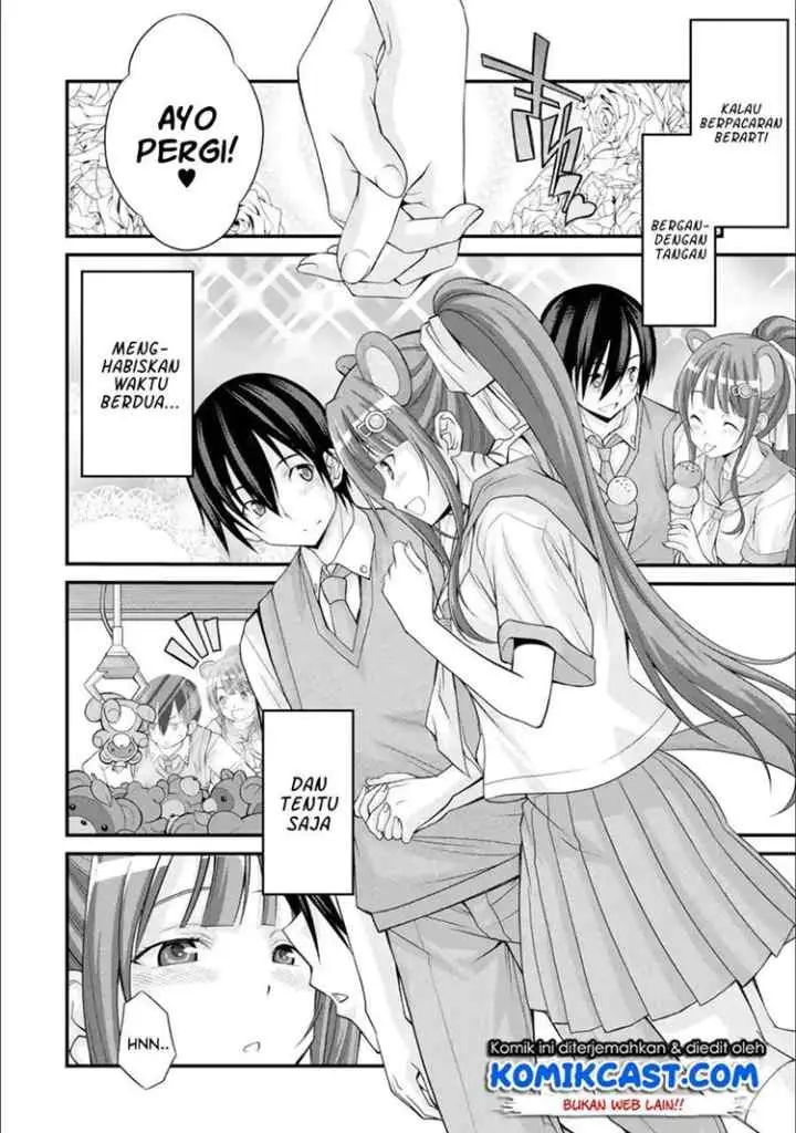 Kirei na Kurokami no Takashina-san (Mushoku) to Tsukiau Koto ni Natta chapter 5.2 halaman 4