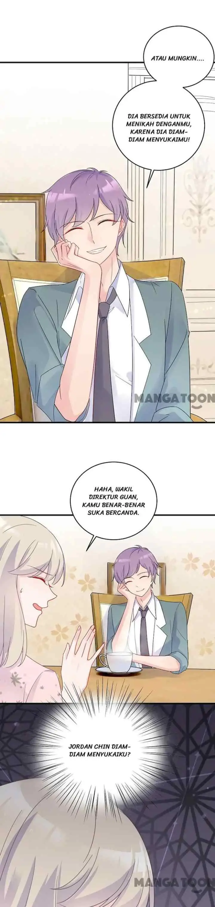 I Mingled With A CEO: The Daughter's Return chapter 40 halaman 7