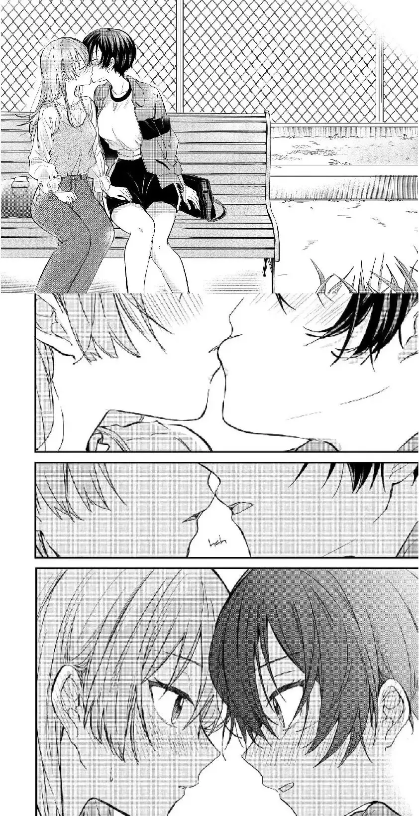 Koi ni Koi suru Koibito Kankei chapter 7 halaman 17