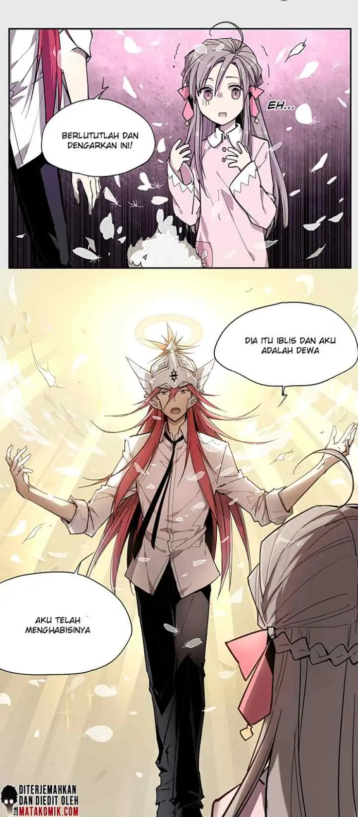 How to Be God chapter 17 halaman 5
