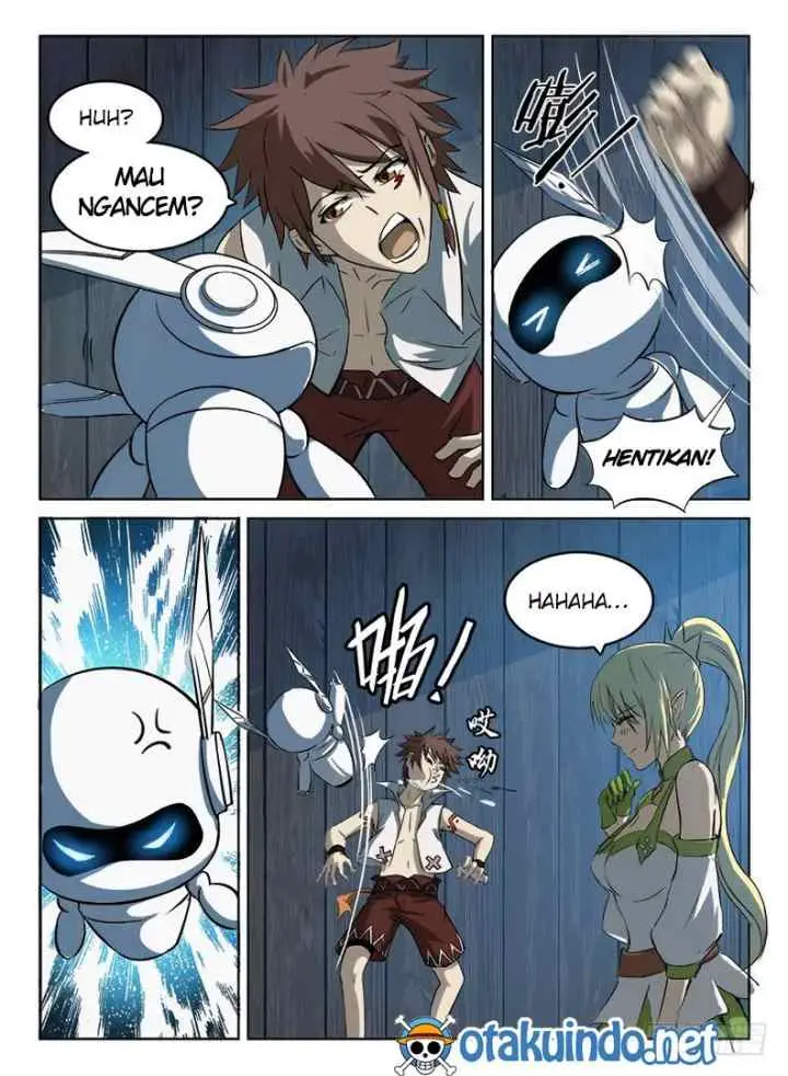 Dragon Field Hunter Hunter Age chapter 51 halaman 8