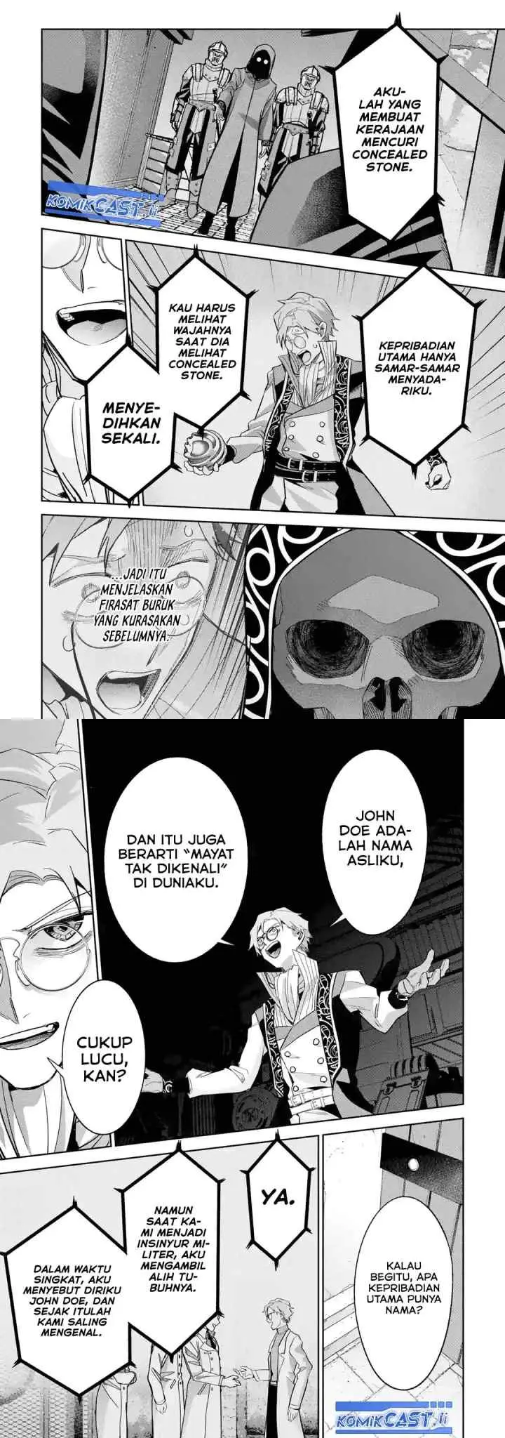 The Executed Sage is Reincarnated as a Lich and Starts an All-Out War chapter 36 halaman 16