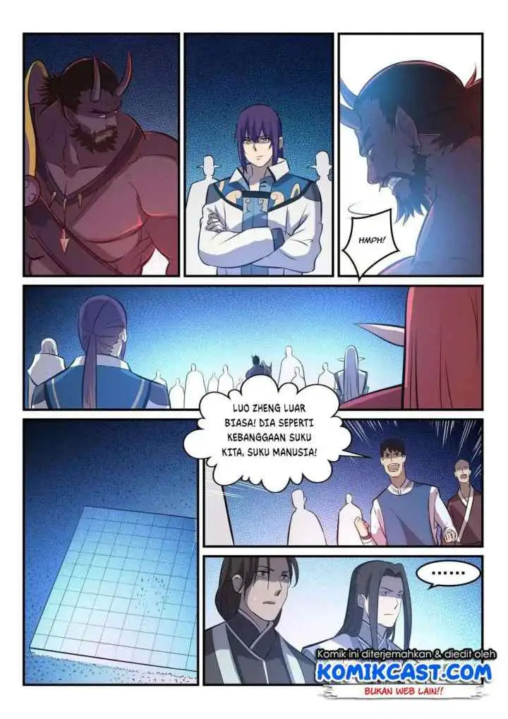 Apotheosis chapter 267 halaman 11
