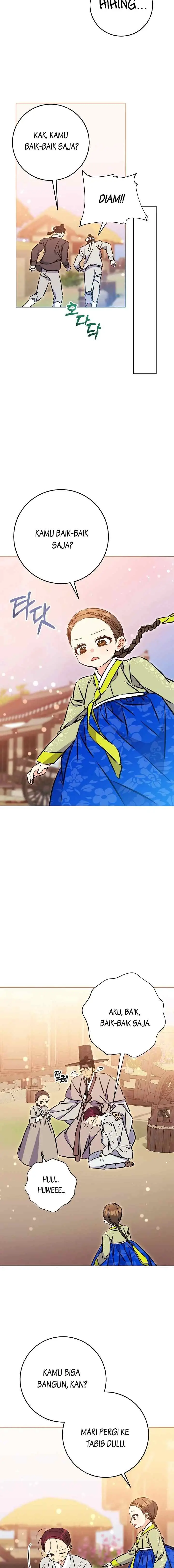 Born as the Daughter of the Lowly Concubine chapter 48 halaman 9