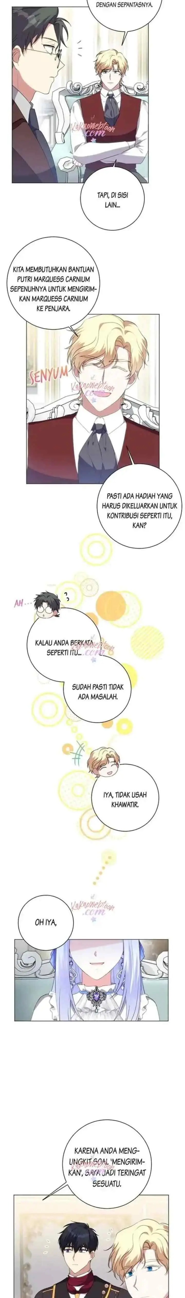 I Went On Strike Because It Was A Time Limit chapter 44 halaman 16