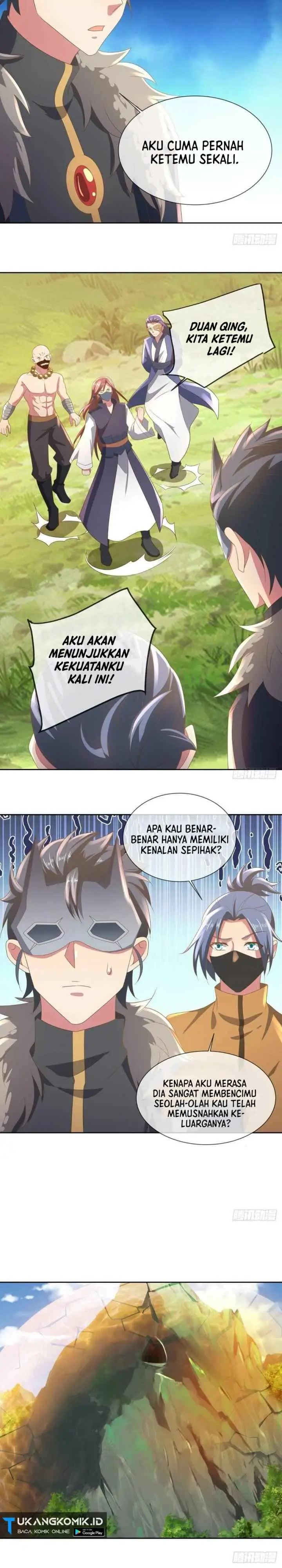 Peerless Soul (Peerless Battle Spirit) chapter 505 halaman 4