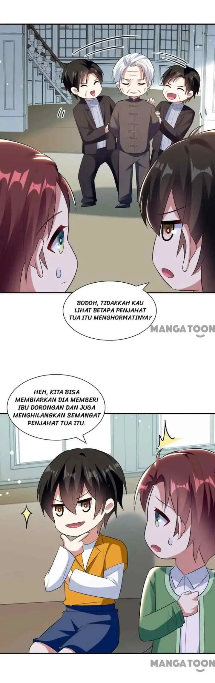 Cool Genius Kids-President's Pampered Wife Is Too Heroic chapter 171 halaman 13