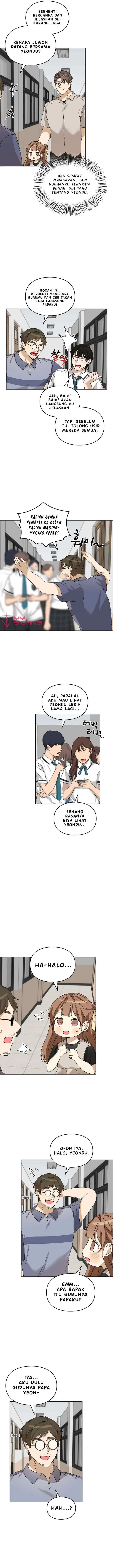 I Become a Fool When It Comes to My Daughter chapter 77 halaman 5
