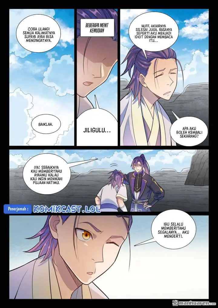 Apotheosis chapter 1179 halaman 11