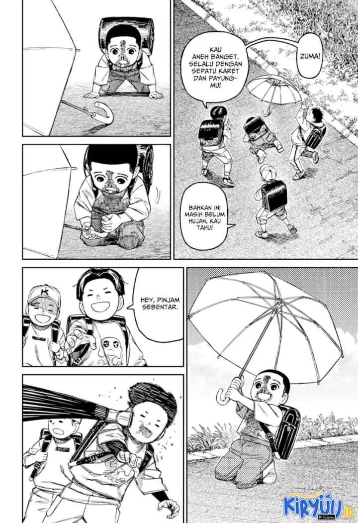 DANDADAN chapter 153 halaman 6