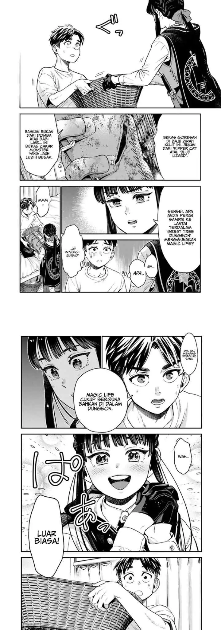 Seikatsu Mahoutsukai no Gekokujou chapter 7 halaman 11