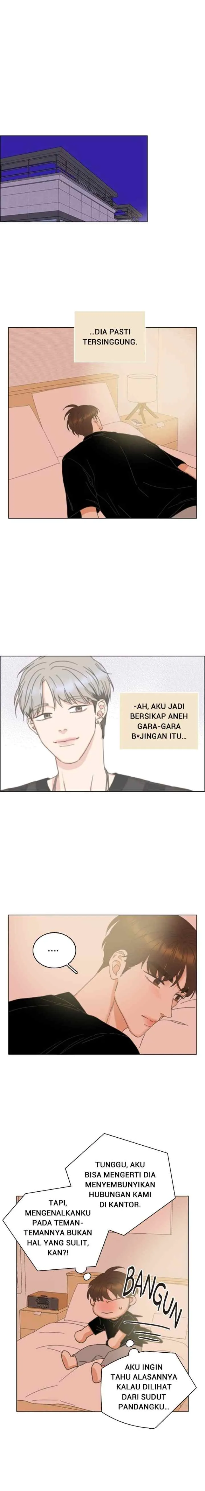 Almost Romance chapter 76 halaman 9