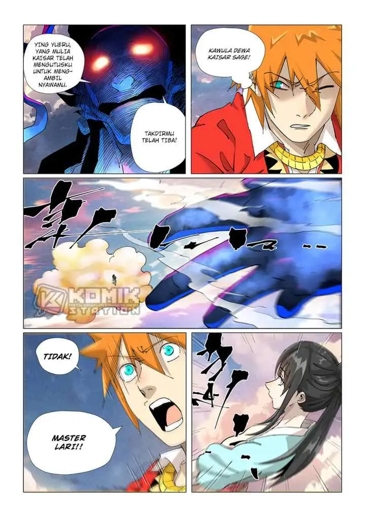 Tales of Demons and Gods chapter 425.5 halaman 9